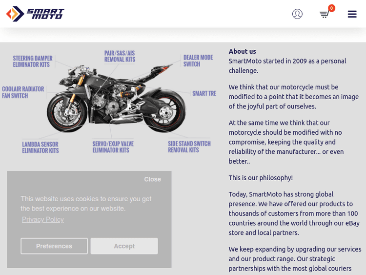 Smartmoto-electronics