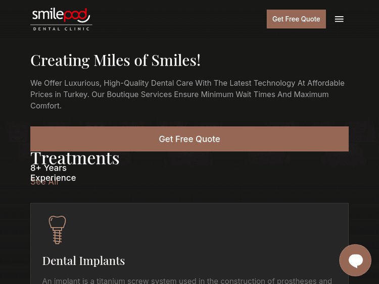 Smilepodturkey