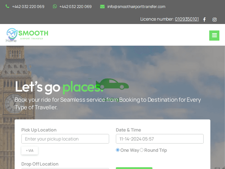 Smoothairporttransfer