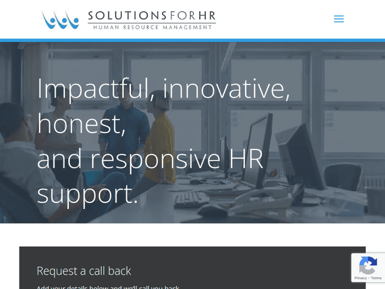 Solutionsforhr