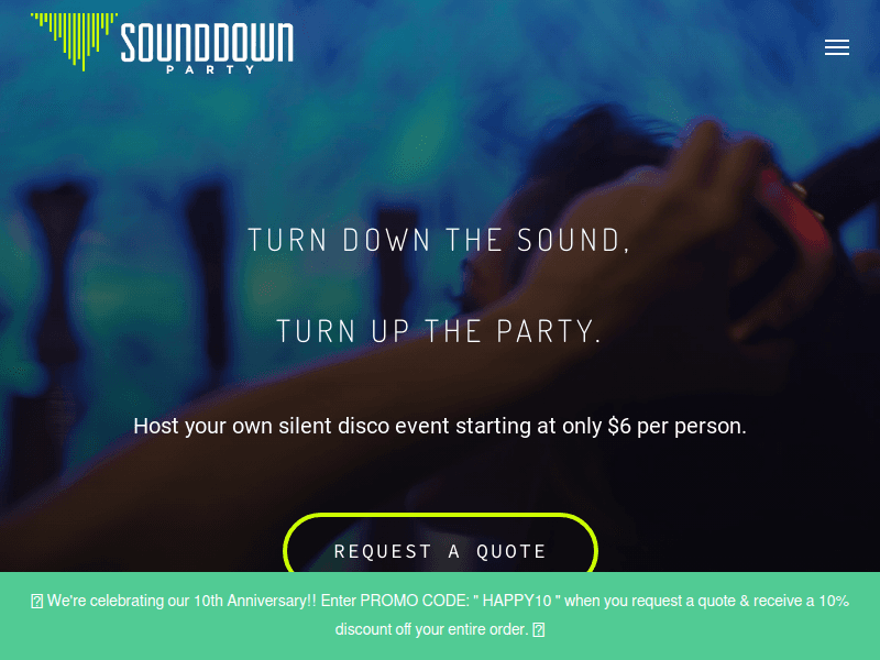 Sounddownparty