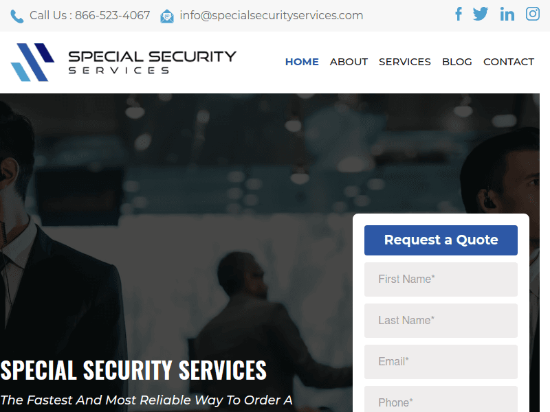 Specialsecurityservices