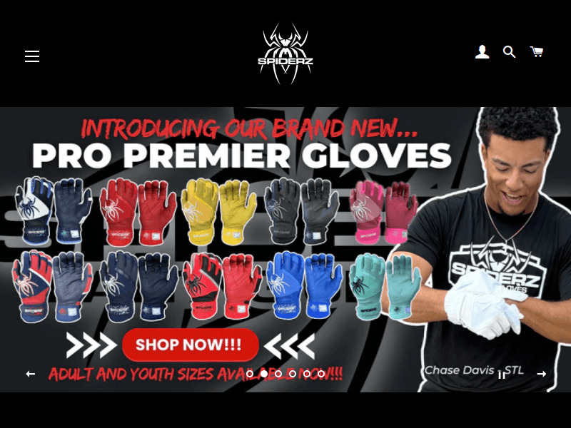 Spiderzbattinggloves