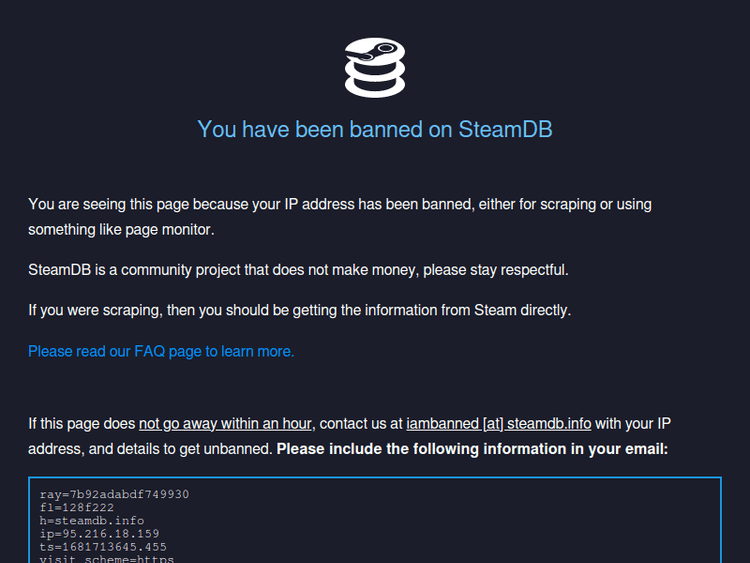 Steamdb