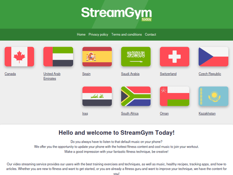 Streamgym