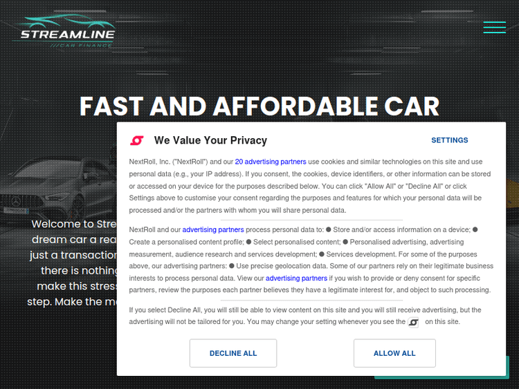 Streamlinecarfinance