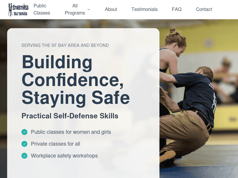 Streetwiseselfdefense