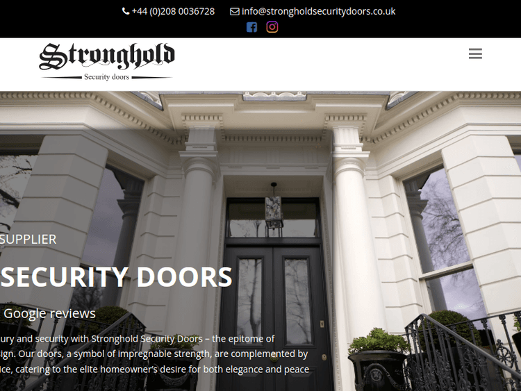 Strongholdsecuritydoors
