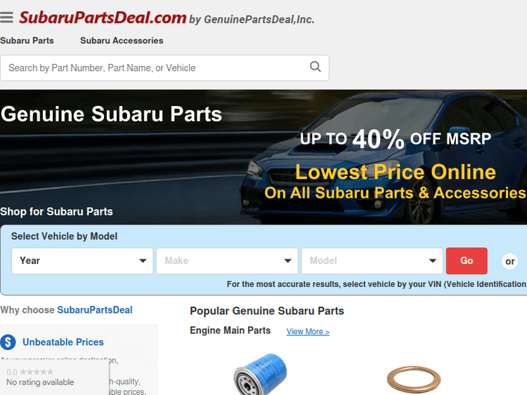 Subarupartsdeal