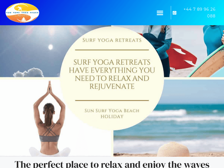 Sun-surf-yoga-beach