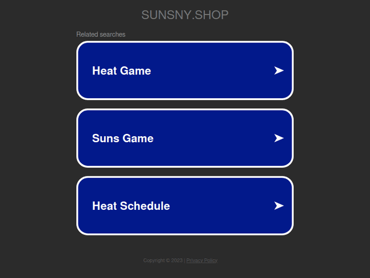Sunsny