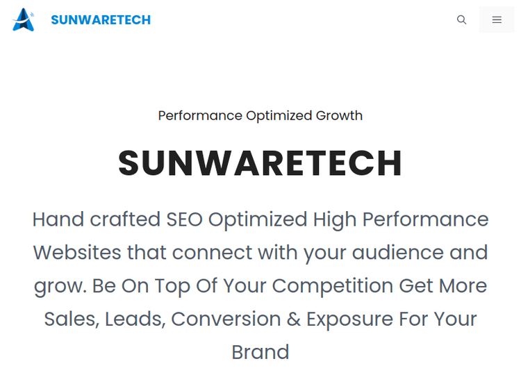 Sunwaretech