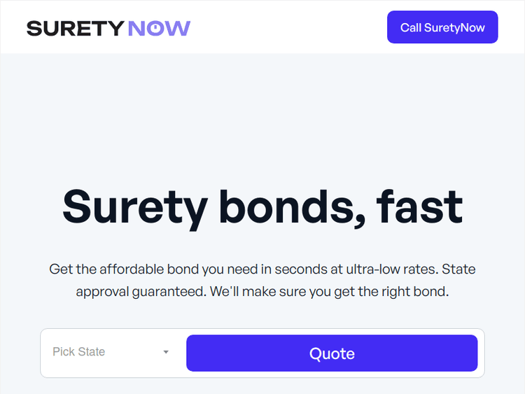 Suretynow