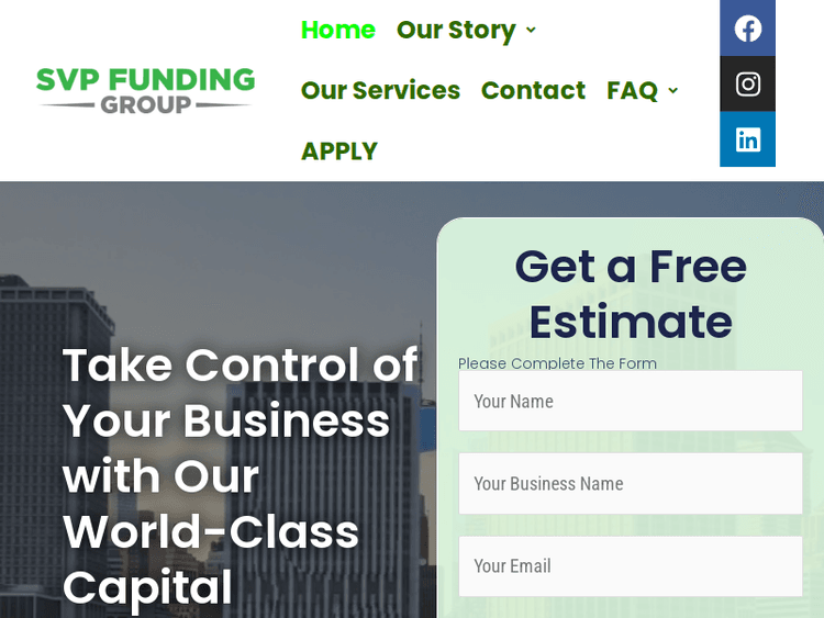 Svpfundinggroup