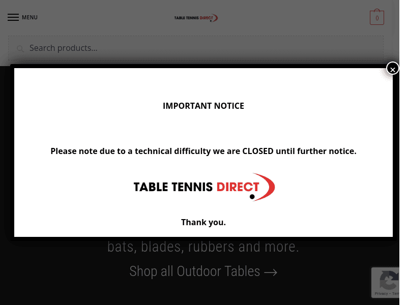 Tabletennisdirect