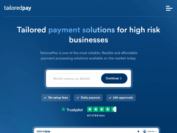 Tailoredpay