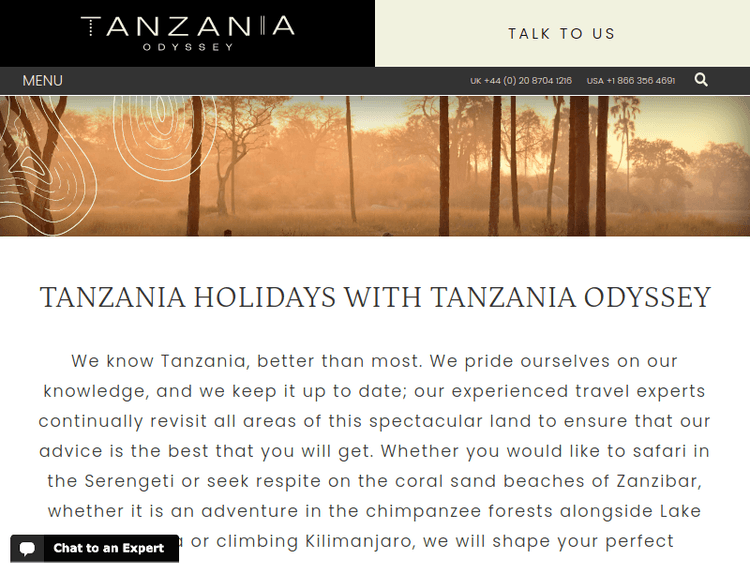 Tanzaniaodyssey