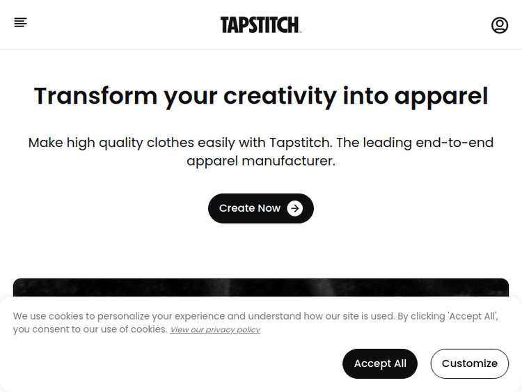 Tapstitch