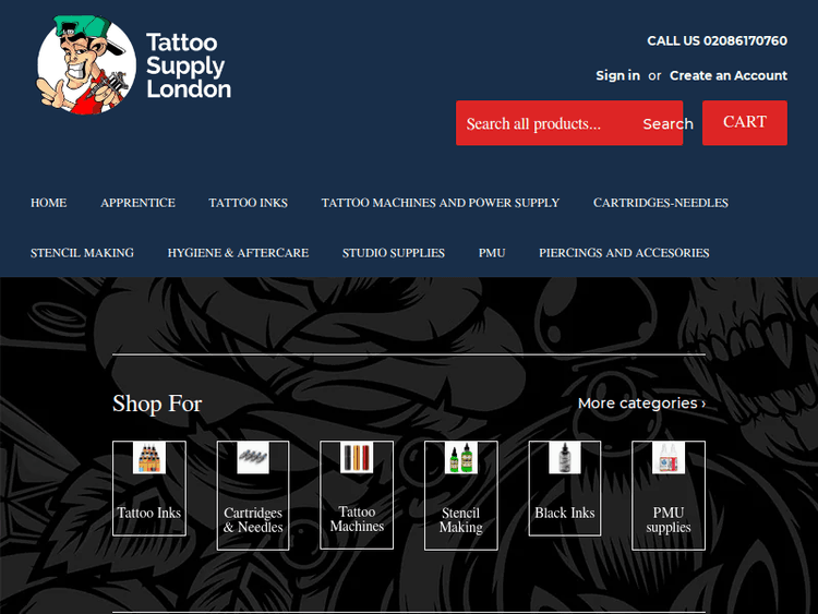 Tattoosupplylondon