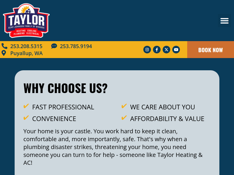 Taylorheatingonline