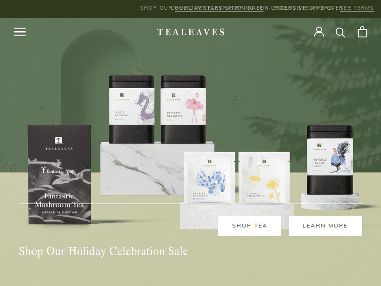 Tealeaves