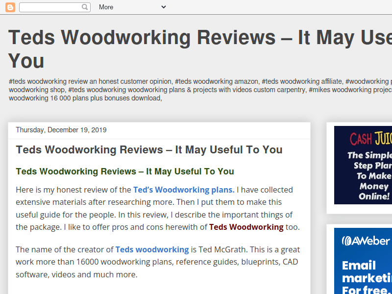 Tedswoodworkingreviewsnit
