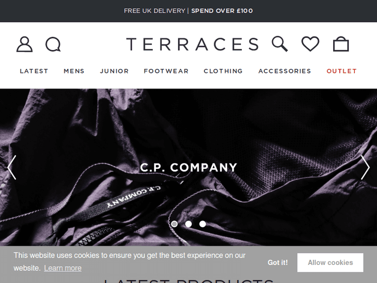 Terracesmenswear