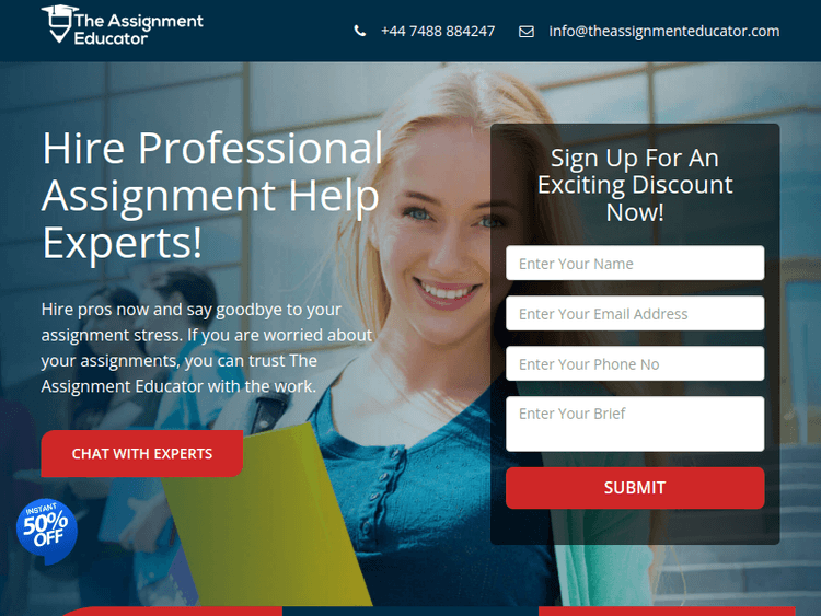 Theassignmenteducator