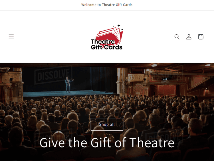 Theatregiftcards