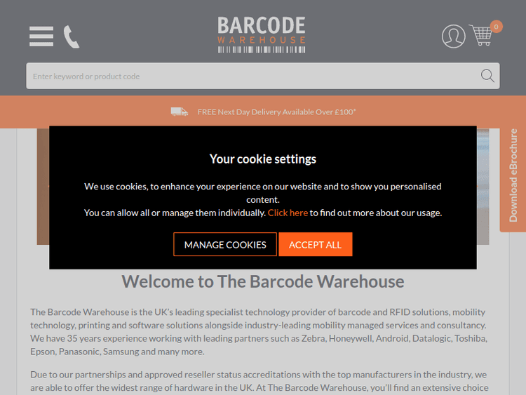Thebarcodewarehouse