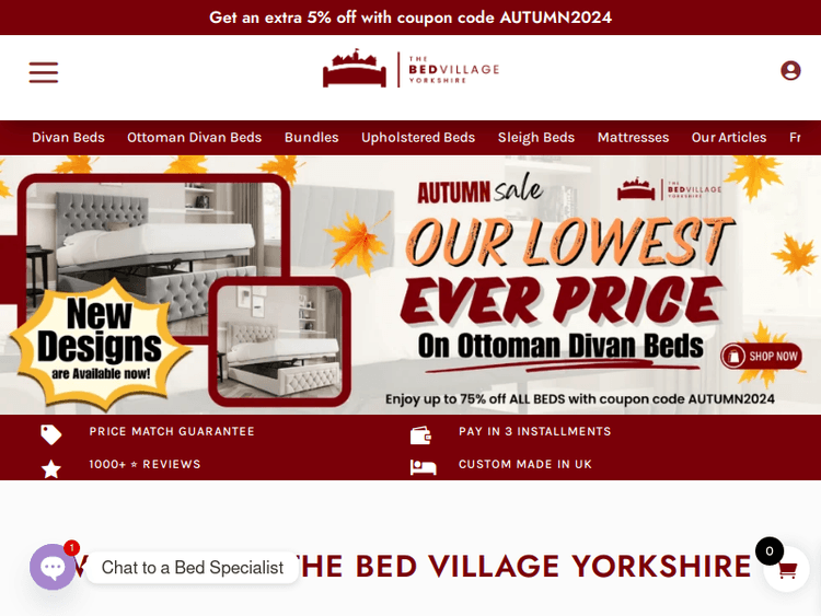 Thebedvillageyorkshire