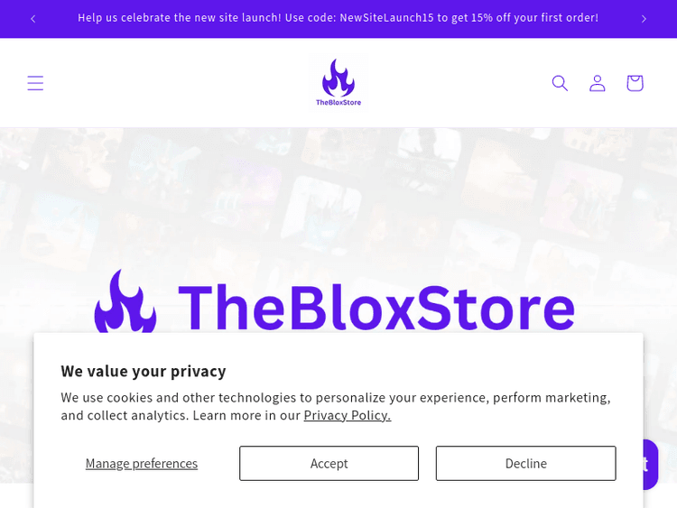 Thebloxstore