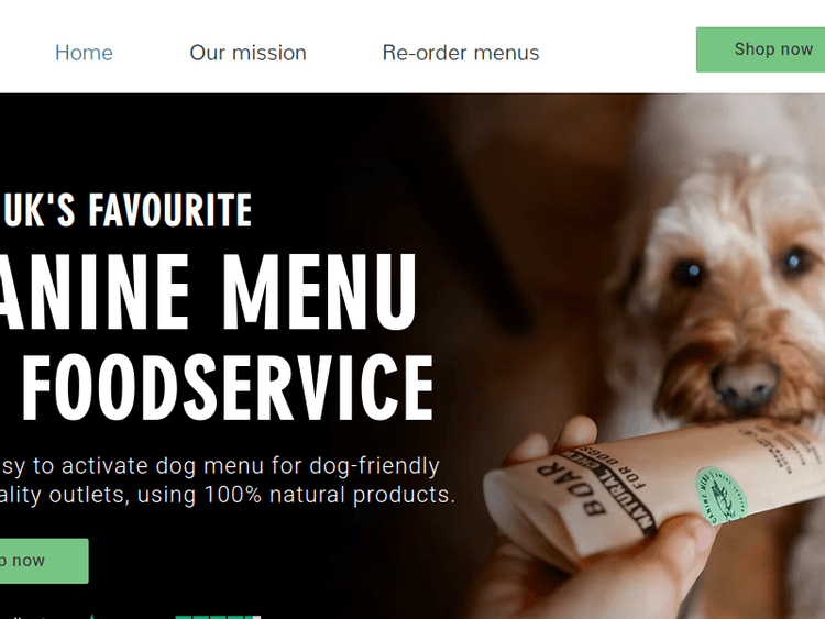 Thecaninemenu