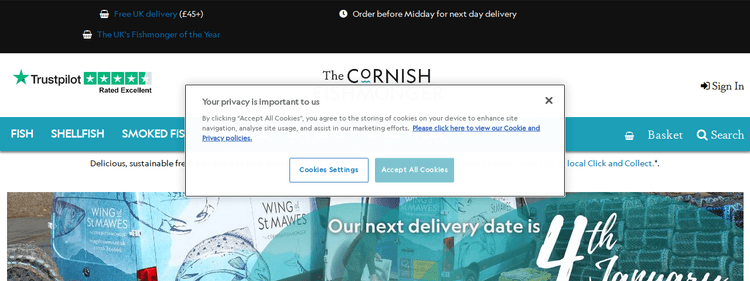 Thecornishfishmonger