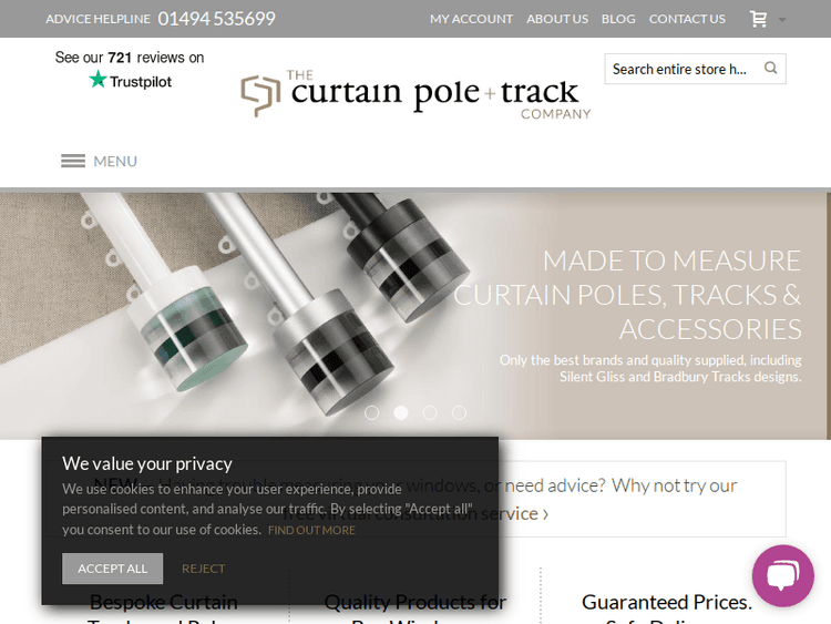 Thecurtainpoleandtrackcompany