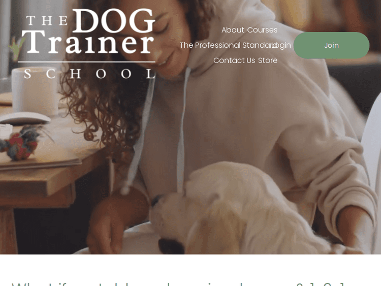Thedogtrainerschool