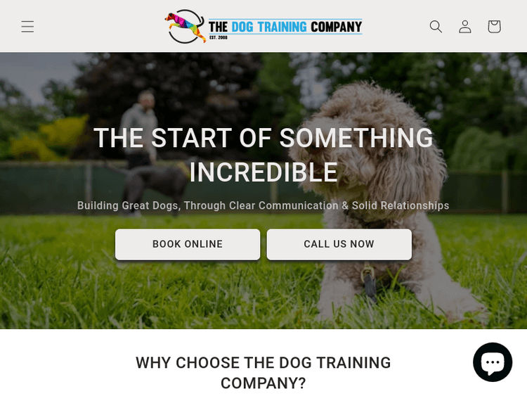 Thedogtrainingcompany