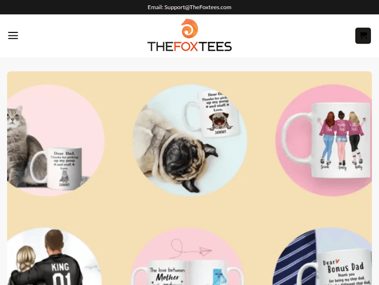 Thefoxtees