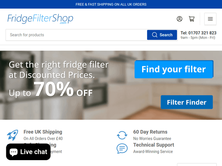Thefridgefiltershop