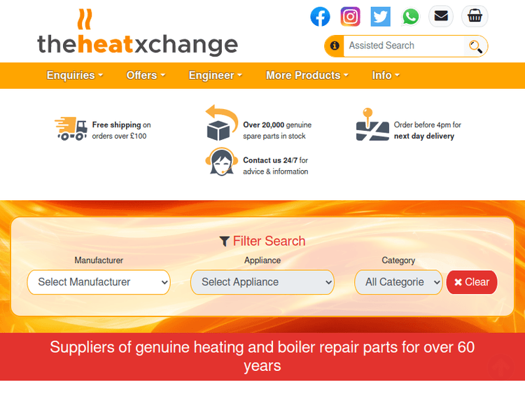 Theheatxchange