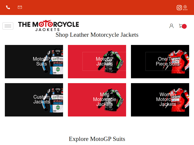 Themotorcyclejackets