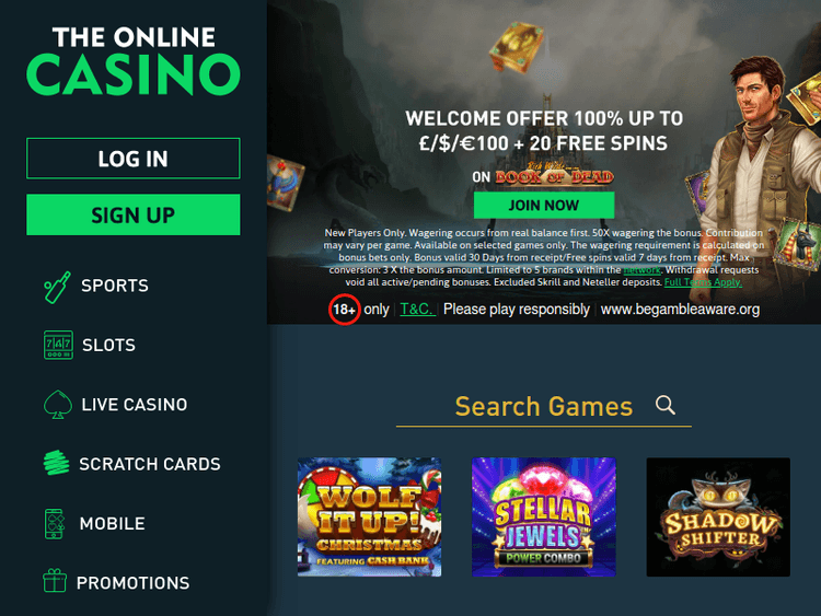 Theonlinecasino