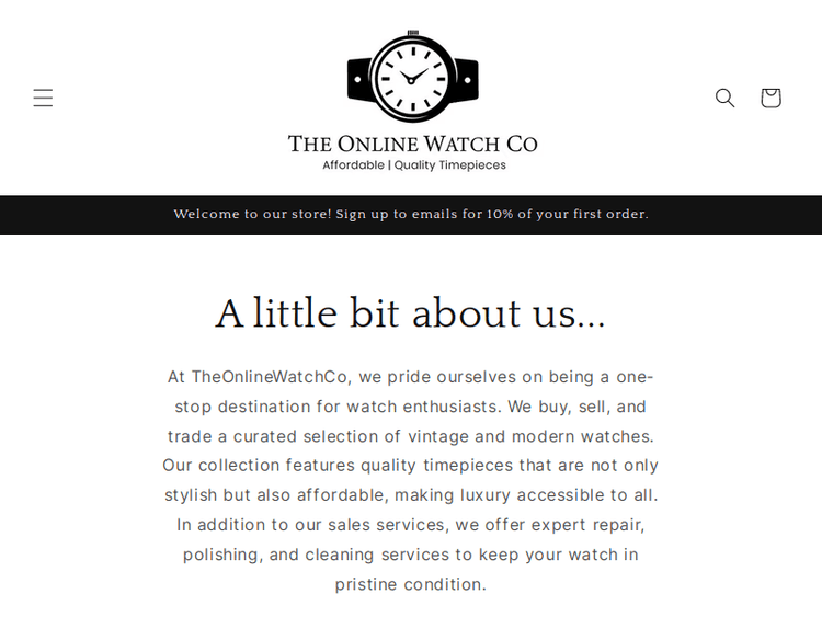 Theonlinewatchco