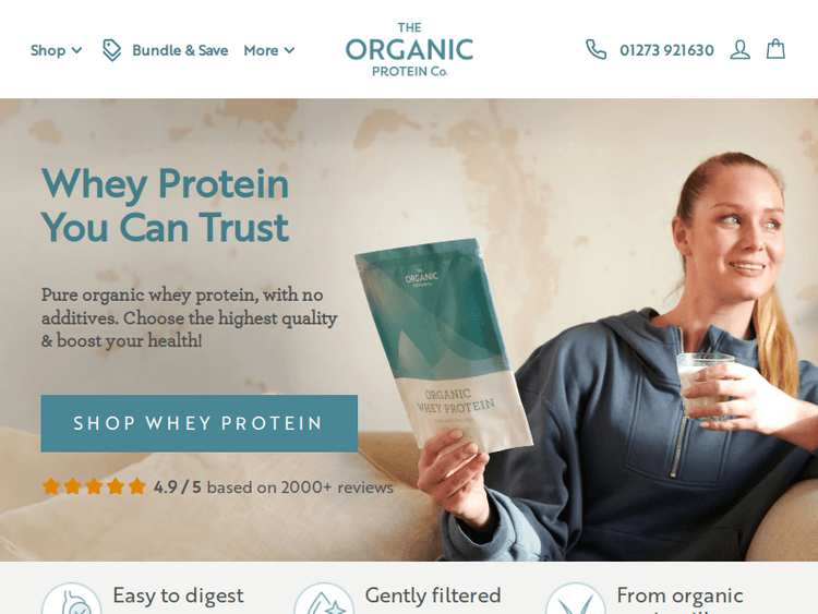 Theorganicproteincompany