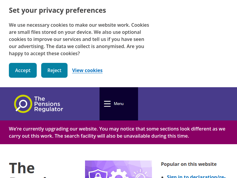 Thepensionsregulator