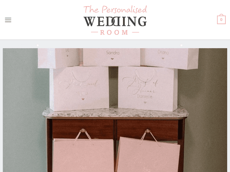 Thepersonalisedweddingroom