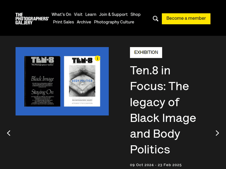 Thephotographersgallery