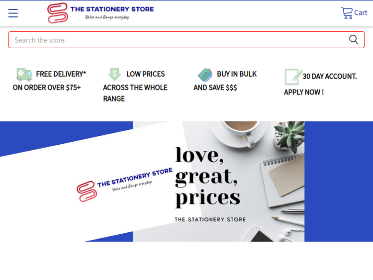 Thestationerystore