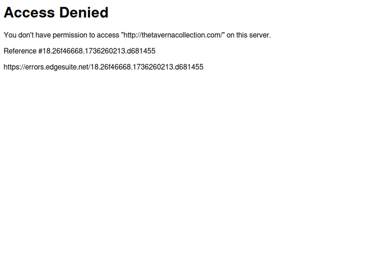 Thetavernacollection