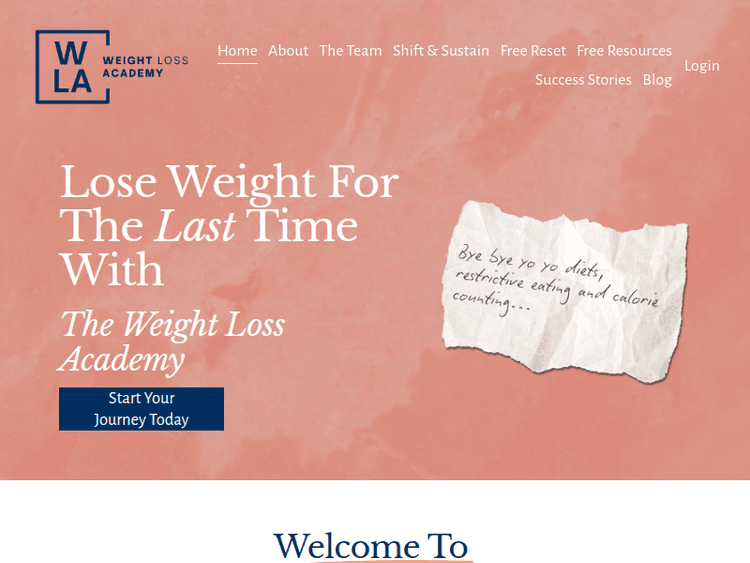 Theweightloss-academy